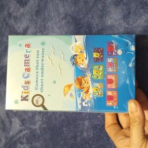 NIB kids camera, new